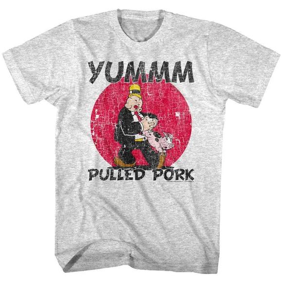 Other - Popeye Wimpy Yum Pulled Pork Unisex T Shirt
